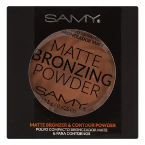 Samy Polvo Compacto Bronceador Mate No.01 Sunkissed 11.5 g