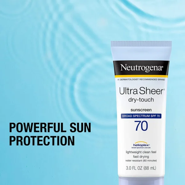 Neutrogena Protector Solar Ultrasheer Fps - Image 2