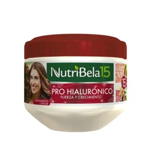 Nutribela Tratamiento Capilar Hialurónico Fuerza y Crecimiento