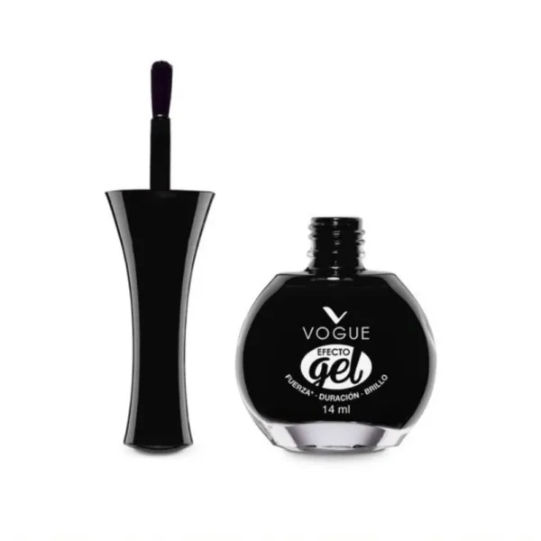 Esmalte Efecto Gel Secreto Negro - Image 2