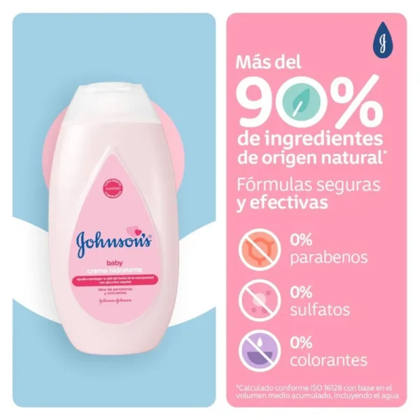 Crema Corporal Bebé JOHNSON'S Original 400 ML - Image 5