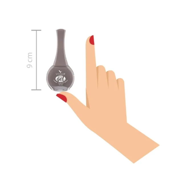 Vogue Esmalte Efecto Gel Actitud Nude - Image 5