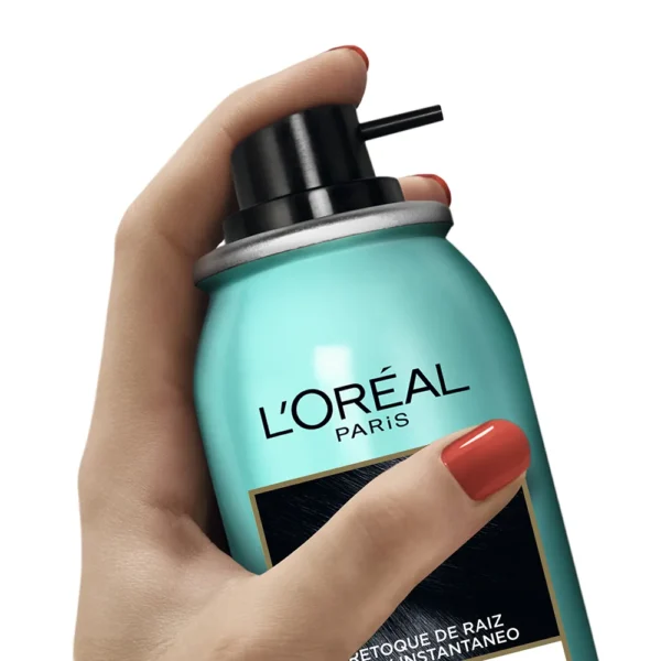 Loreal Paris-Magic Retouch Retoque de raíz Spray Negro - Image 3