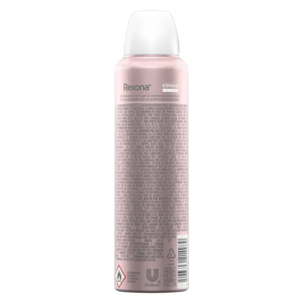 Rexona Desodorante Clinical Expert Classic en Aerosol - Image 3