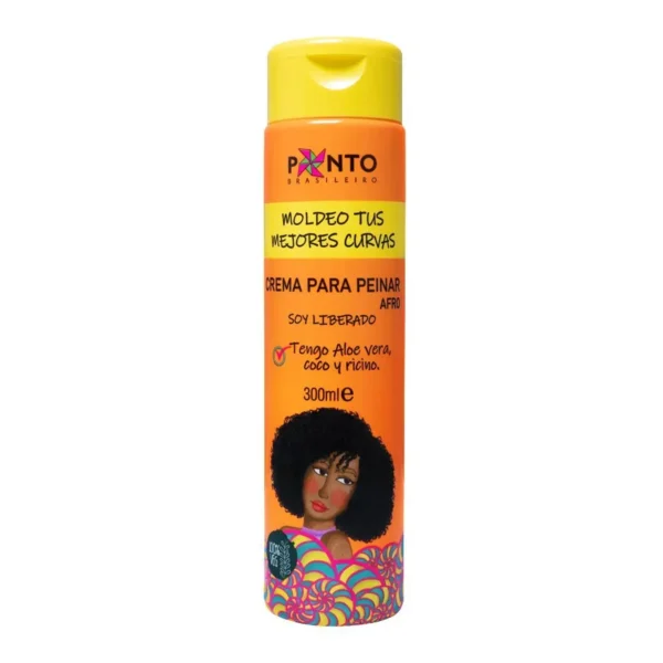 Ponto Crema Para Peinar Afro 300 mL