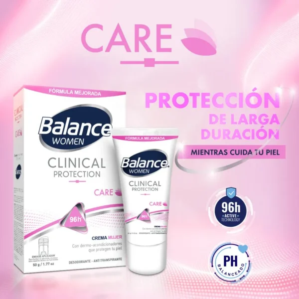 Balance Women Desodorante Clinical Crema - Image 3