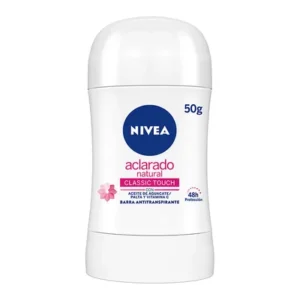 Nivea Antitranspirante Aclarado Natural en Barra