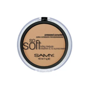 Samy Polvo Compacto Micro Pulverizado Tono No.04 Almendra