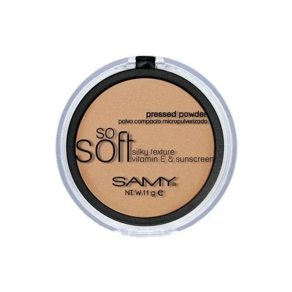Samy Polvo Compacto Micro Pulverizado Tono No.04 Almendra