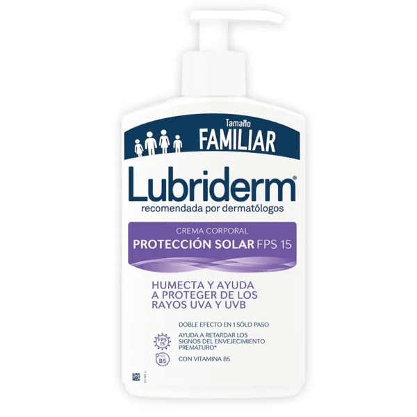Lubriderm Crema Corporal Humectante con Filtro Solar FPS 15 - Image 2