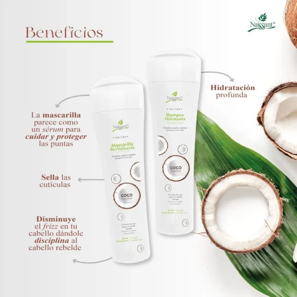 Naissant Mascarilla Capilar Coco - Image 3