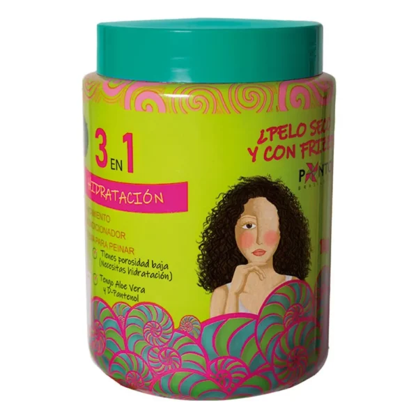 Ponto Mascarilla Capilar Hidratación 3 en 1 - Image 2
