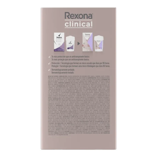 Rexona Desodorante en Crema Mujer Clinical Extra Dry - Image 5