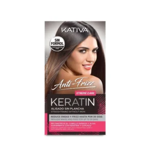Kativa Keratina sin Plancha Anti-Frizz Xreme Care
