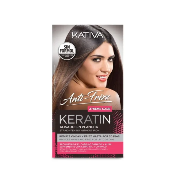 Kativa Keratina sin Plancha Anti-Frizz Xreme Care