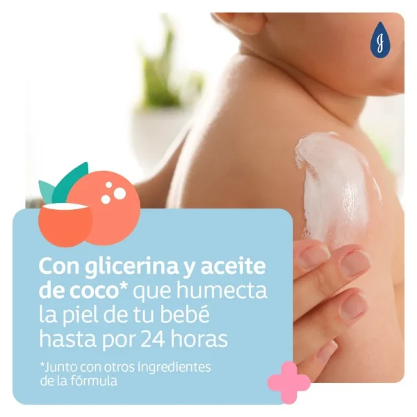 Johnson's Baby Crema Corporal Hidratante Original - Image 5