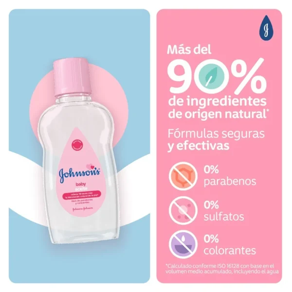 Johnson's Baby Aceite Corporal Original - Image 2