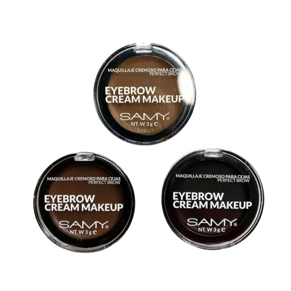 Samy Maquillaje Cremoso para Cejas Tono 01 Perfect Brow - Image 2