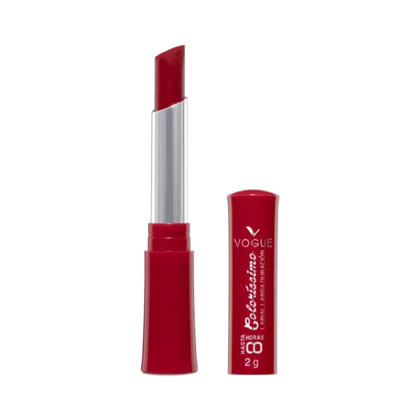 Vogue Labial en Barra Tono Cereza Coloríssimo - Image 2