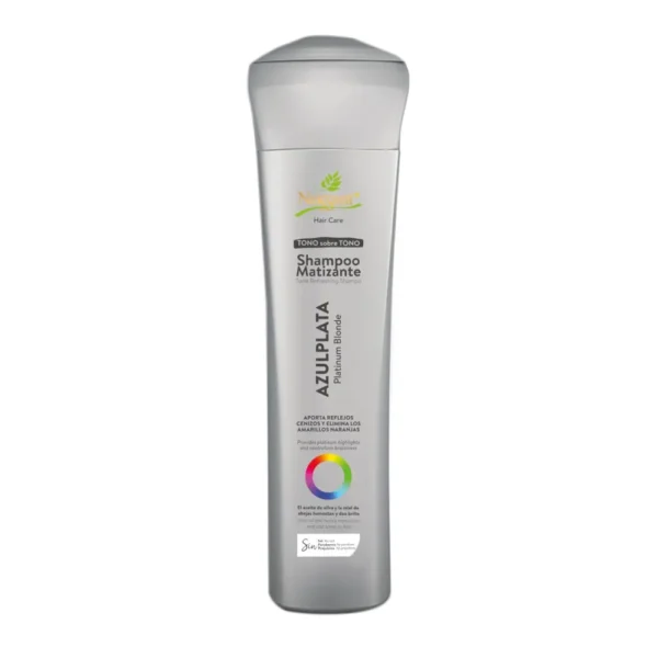 Naissant Shampoo Matizante Azul Plata