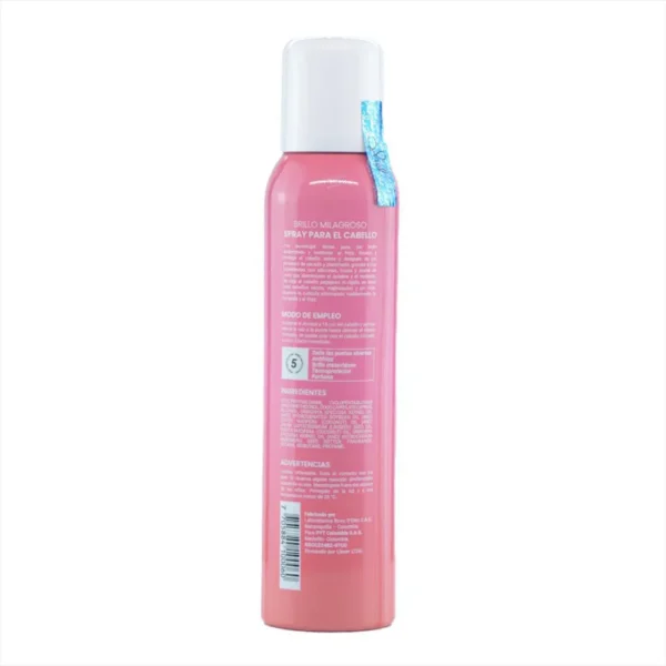 Brillo Milagroso Bye Bye Frizzx 180ml - Image 3