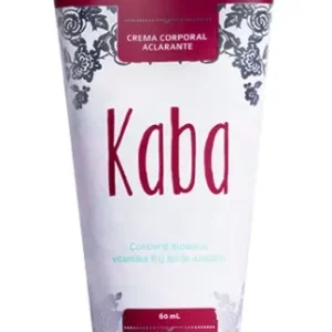 Crema Corporal Aclarante KABA 60 ml