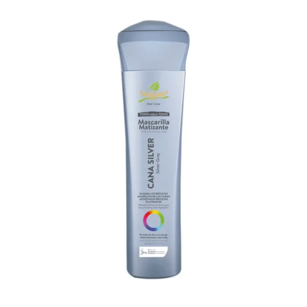 Naissant Mascarilla Matizante Cana Silver Capilar Tono Sobre Tono