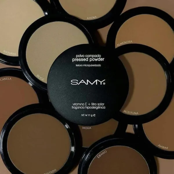Samy Polvo Compacto Micropulverizado sin Espejo - Image 3