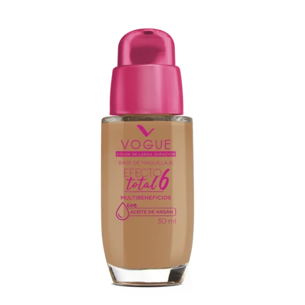 Vogue Base Líquida Efecto Total 6 Multibeneficios