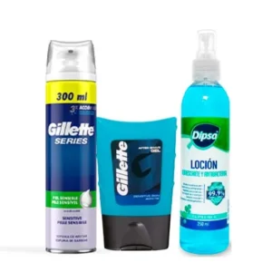 Kit de Afeitar e Hidratación