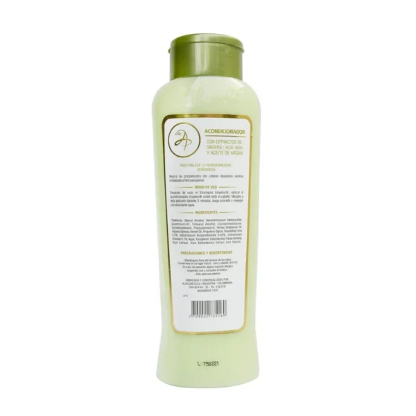 ANYELUZ Acondicionador Aloe Vera Y Aceite Argan - Image 2