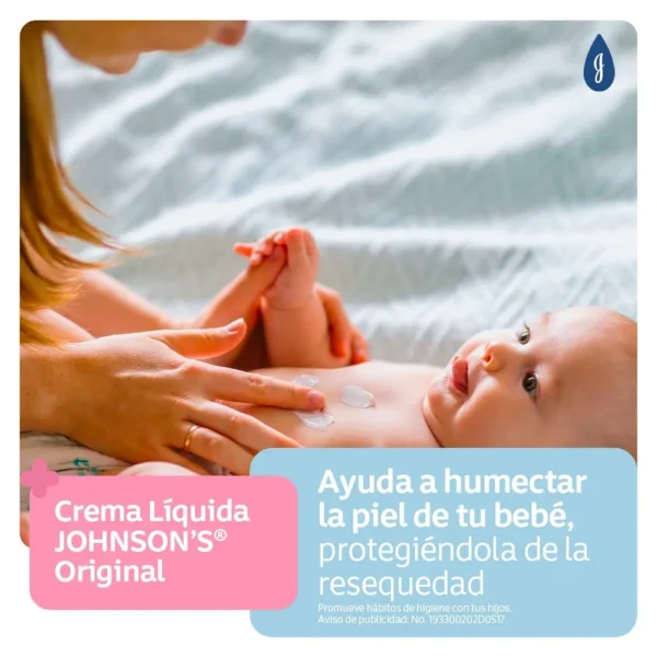 Johnsons Crema Corporal Original para Bebé - Image 5