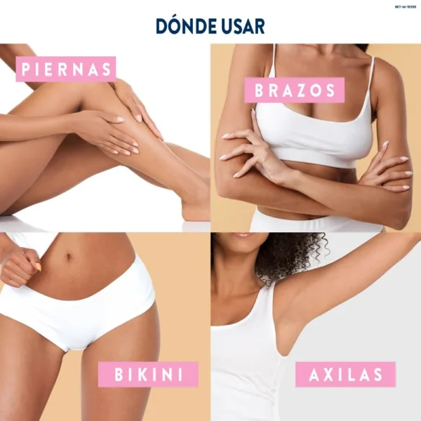 Veet Crema Depilatoria Corporal Pure & Fresh - Image 5