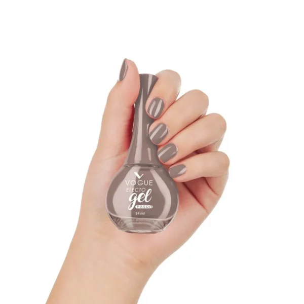 Vogue Esmalte Efecto Gel Actitud Nude - Image 6