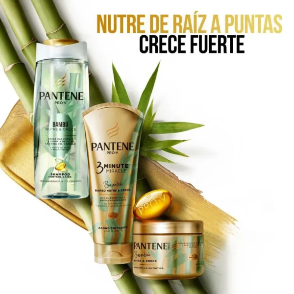Pantene Shampoo + Acondicionador Pro-V Bambú Nutre & Crece - Image 7