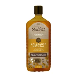 Tio Nacho Shampoo Aclarante Jalea Real y Manzanilla