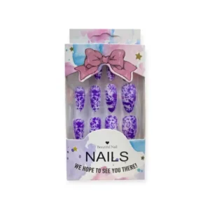 Uñas Decoradas Beautiful Nails X 12 Unds